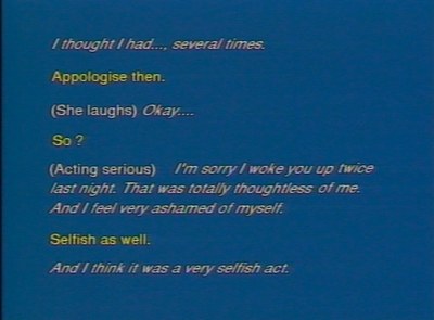 A Short Affair...
