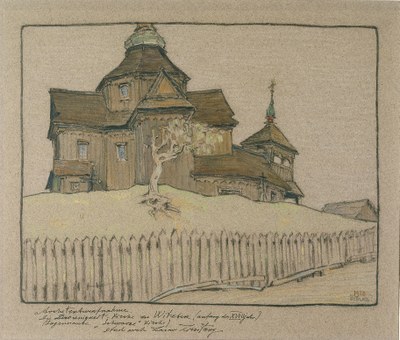 Die Dreieinigkeit-Kirche zu Witebsk
