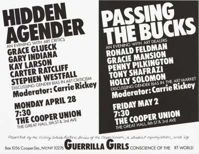 Hidden agender/Passing the bucks