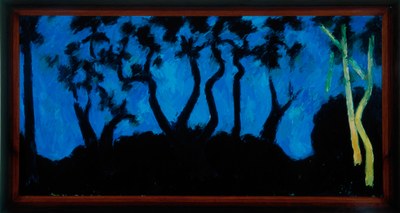 Klein landschap