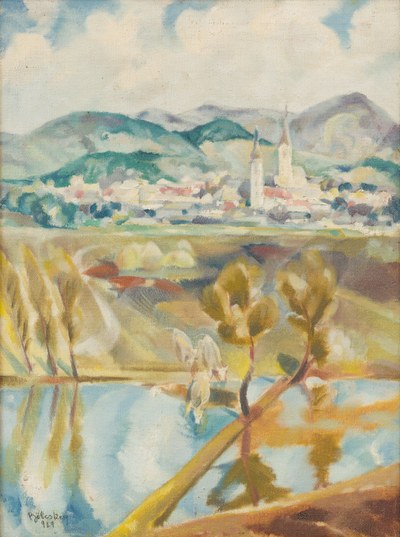 Landschap bij Tokaj