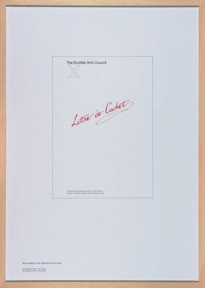 Lettre de Cachet