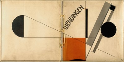Omslag voor het tijdschrift 'Wendingen' IV (1921) nr. 11