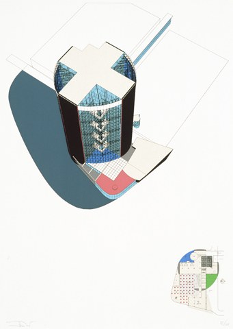 Ontwerp Kantoor Verenigde Spaarbank NV, Rijsweerd