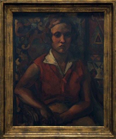 Portret van Trees