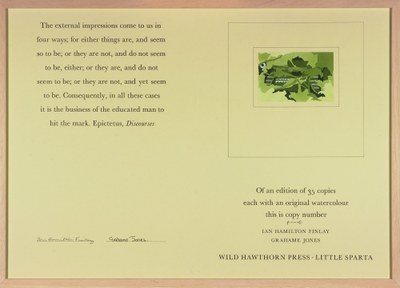 The Epictetus Text