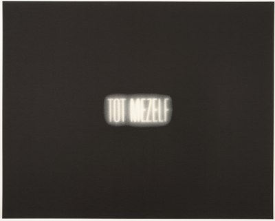 Tot mezelf