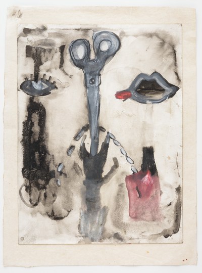 Untitled (Scissors)