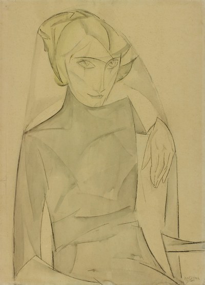 Vrouwenfiguur