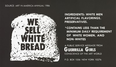 We sell white bread