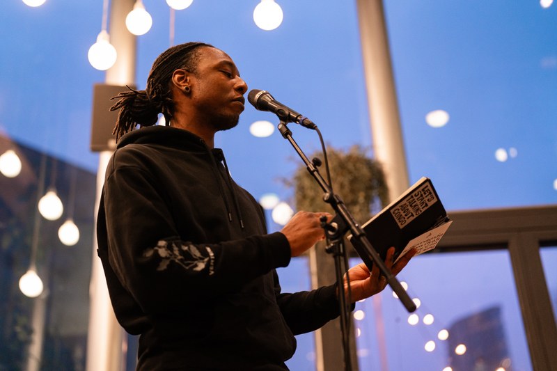 Spoken word workshop by Eauxby