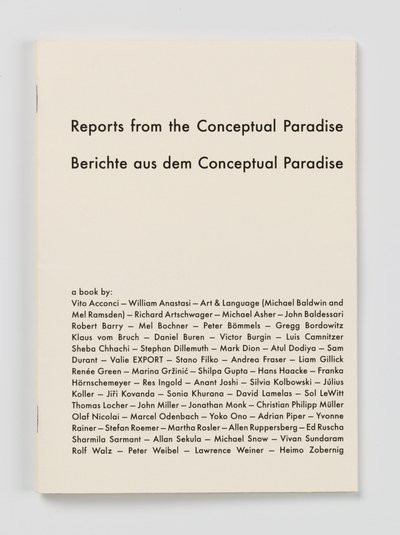 Conceptual Paradise