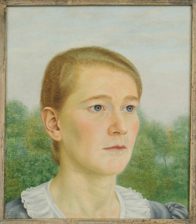 Damesportret
