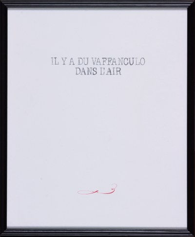 Dans l'air