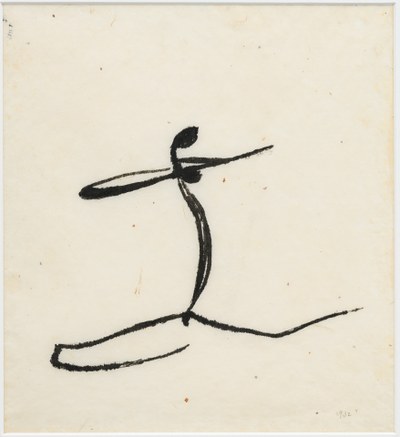 Dansfiguur in lijn