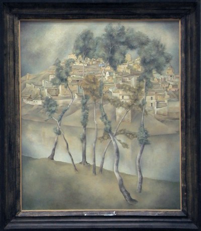 Landschap Toledo