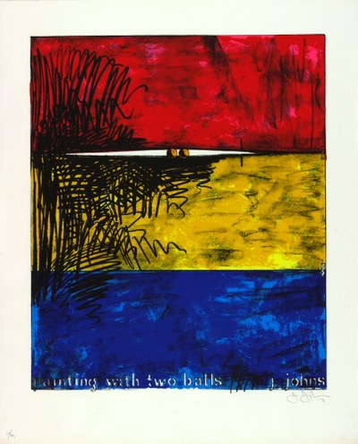 Painting with two balls