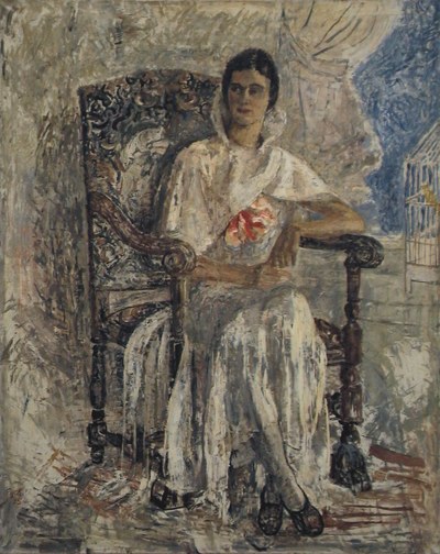 Portret van Mej. N.