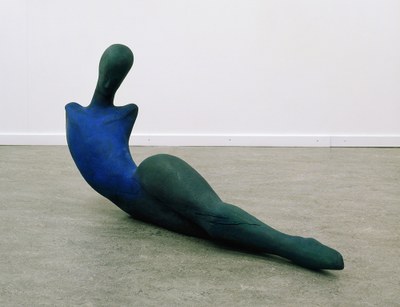 The artists model