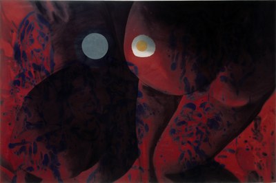 The drunk painting