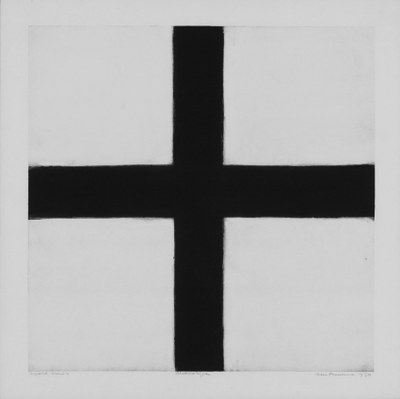 Zwart kruis