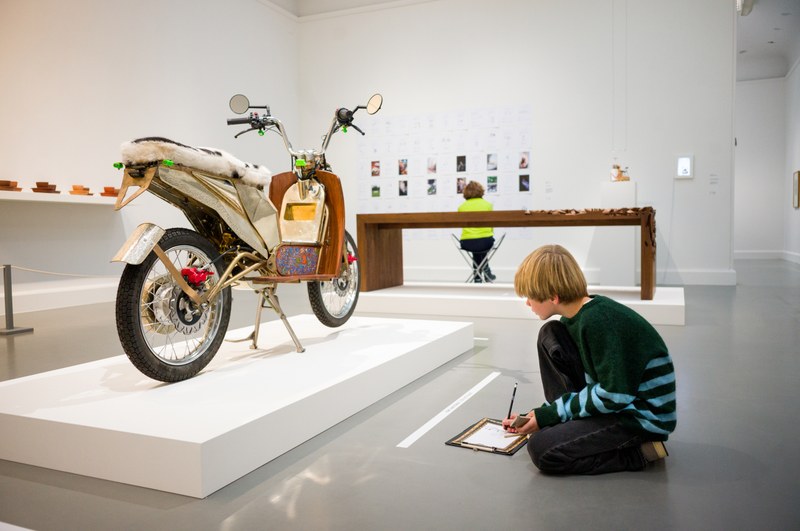 Van één tot Oneindig veel kunst (groep 3-8)