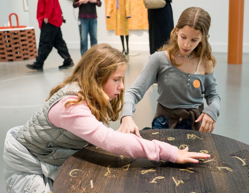 Voelkunst in de klas (groep 1-2)