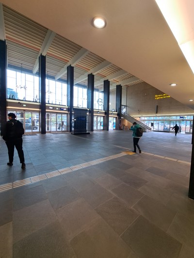 Wandelroute vanaf Eindhoven Centraal (15 minuten)