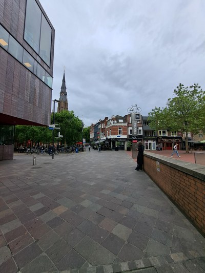 Wandelroute vanuit Q-park Parkeergarage Heuvel (10 minuten)