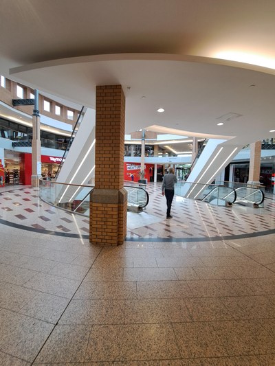 Wandelroute vanuit Q-park Parkeergarage Heuvel (10 minuten)