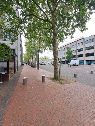 Wandelroute vanuit Q-park Parkeergarage Heuvel (10 minuten)