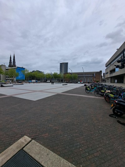 Wandelroute vanaf bushalte Stadhuisplein (4 minuten)