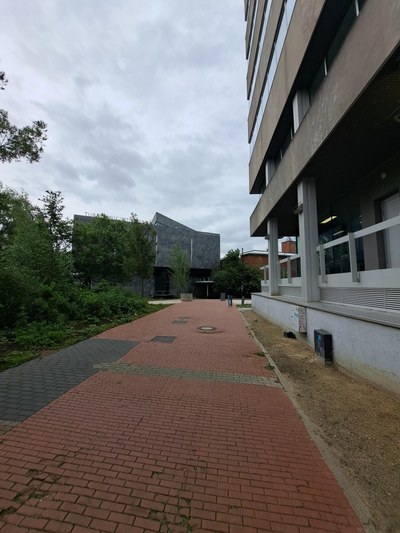 Wandelroute vanuit Q-park Parkeergarage Heuvel (10 minuten)