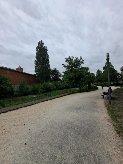 Wandelroute vanuit Q-park Parkeergarage Stadhuisplein of Stadskantoor (5 minuten)