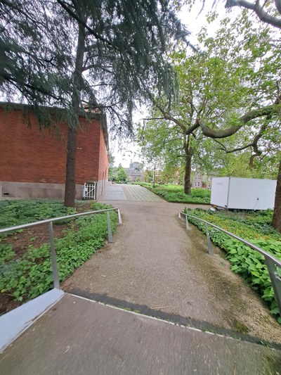 Wandelroute vanaf bushalte Stadhuisplein (4 minuten)