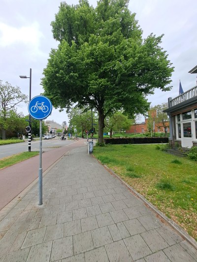 Wandelroute vanaf bushalte PC Hooftlaan (4 minuten)