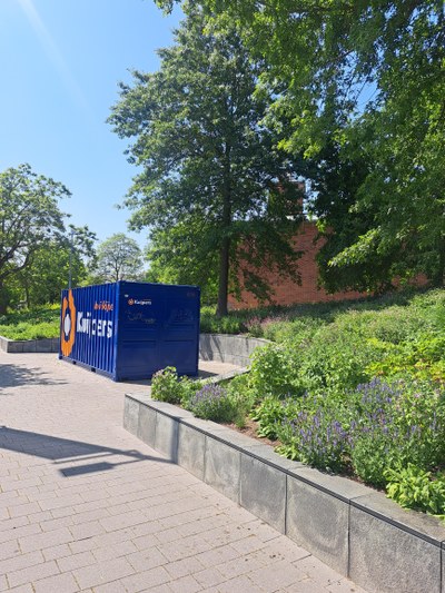 Wandelroute vanaf bushalte Bilderdijklaan (1 minuut)