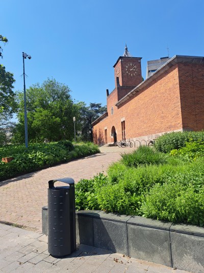 Wandelroute vanaf bushalte Bilderdijklaan (1 minuut)
