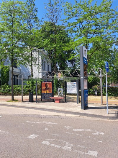 Wandelroute vanaf bushalte PC Hooftlaan (4 minuten)