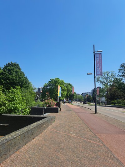 Wandelroute vanaf bushalte Keizersgracht (9 minuten)