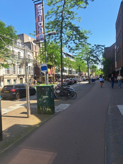 Wandelroute vanaf bushalte Keizersgracht (9 minuten)