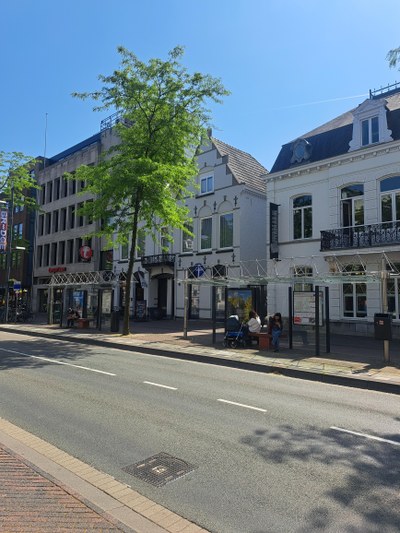 Wandelroute vanaf bushalte Keizersgracht (9 minuten)