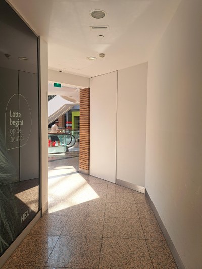 Wandelroute vanuit Q-park Parkeergarage Heuvel (10 minuten)