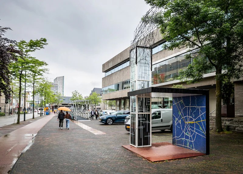 Vriendensalon: De Bushalte van Rietveld