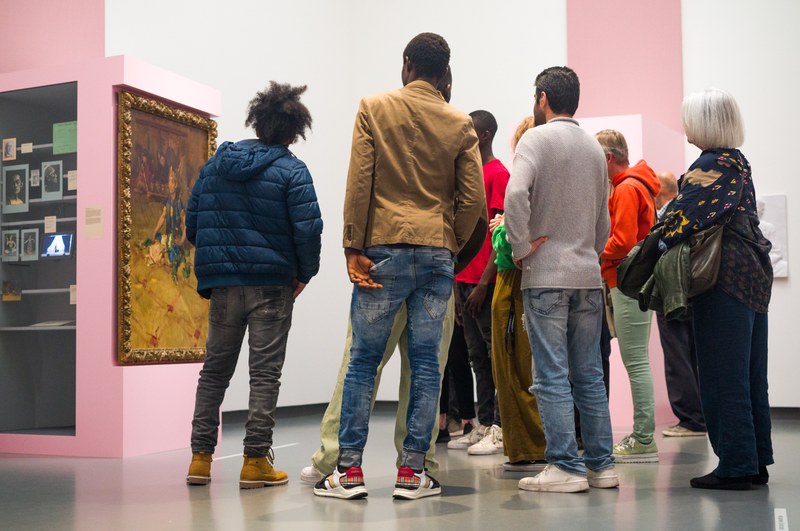 Nieuwkomers event