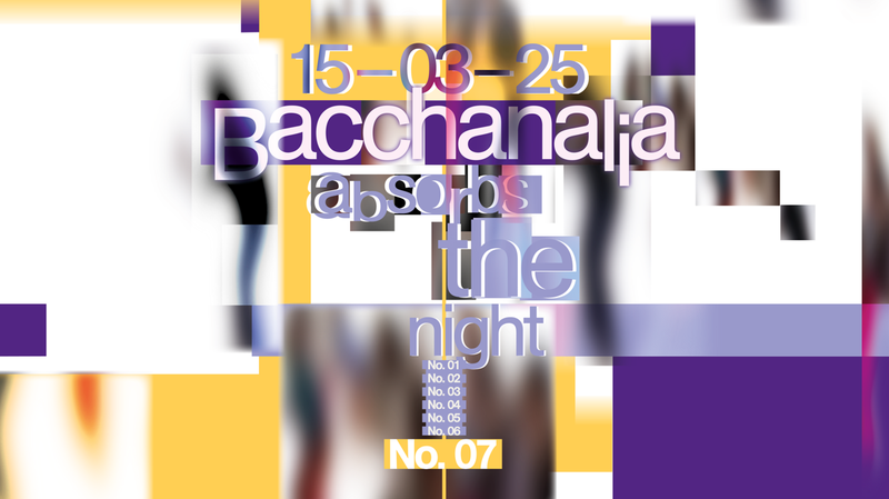 Bacchanalia: Absorbs de night