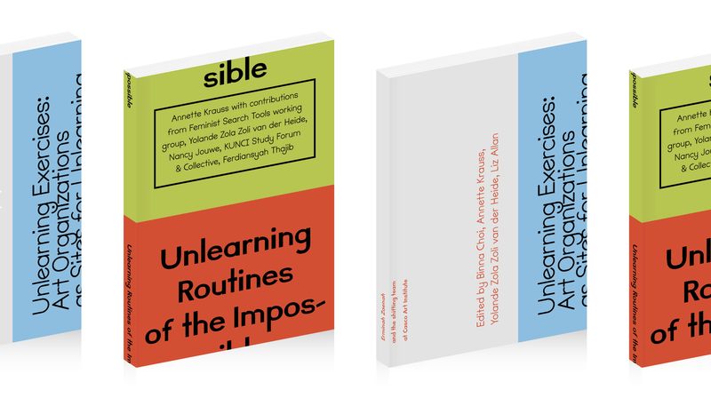 Boeklancering: Unlearning Routines of the Impossible