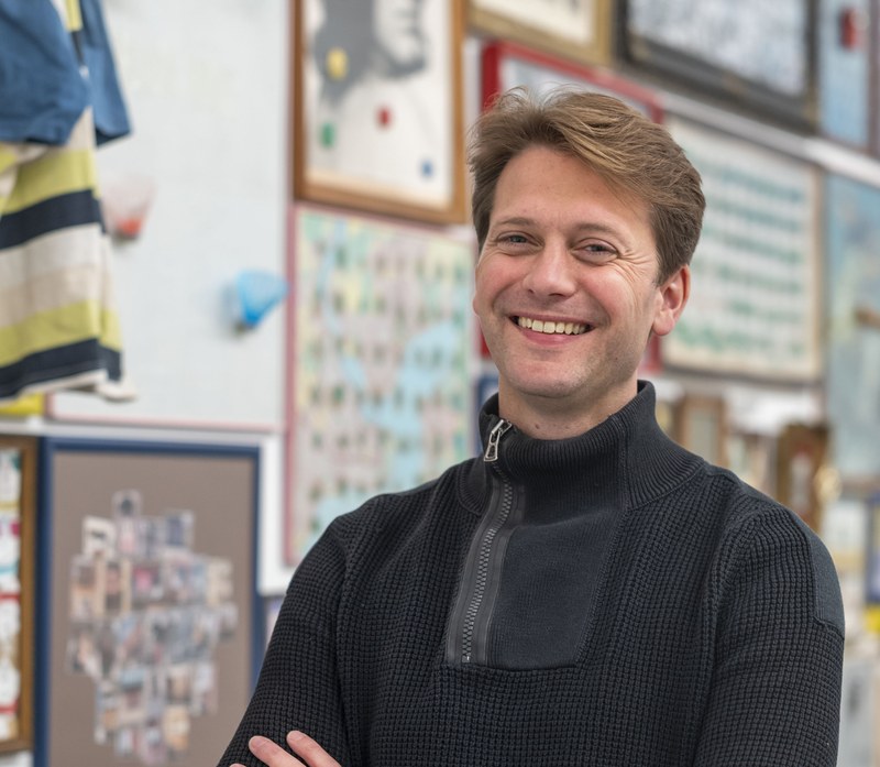 De mensen achter het museum #2: Steven ten Thije